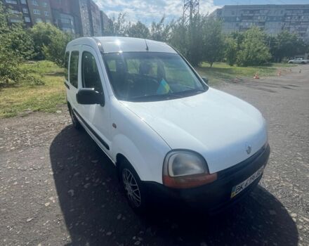 Белый Рено Кенгу, объемом двигателя 1.9 л и пробегом 318 тыс. км за 2550 $, фото 9 на Automoto.ua