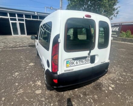 Белый Рено Кенгу, объемом двигателя 1.9 л и пробегом 318 тыс. км за 2550 $, фото 5 на Automoto.ua