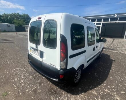 Белый Рено Кенгу, объемом двигателя 1.9 л и пробегом 318 тыс. км за 2550 $, фото 4 на Automoto.ua