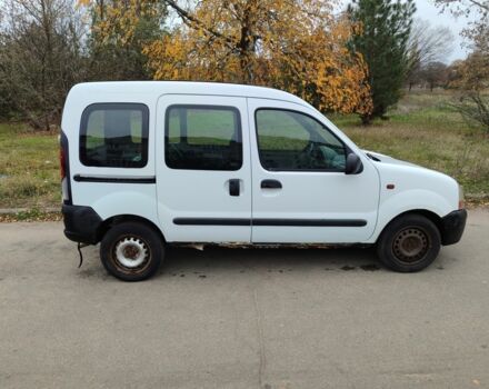 Белый Рено Кенгу, объемом двигателя 1.1 л и пробегом 303 тыс. км за 2500 $, фото 1 на Automoto.ua