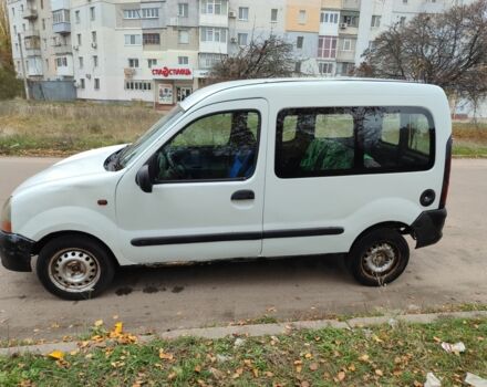 Белый Рено Кенгу, объемом двигателя 1.1 л и пробегом 303 тыс. км за 2500 $, фото 5 на Automoto.ua