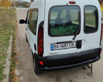 Белый Рено Кенгу, объемом двигателя 1.1 л и пробегом 303 тыс. км за 2500 $, фото 4 на Automoto.ua