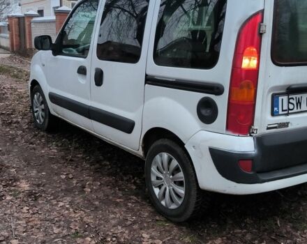 Білий Рено Кєнгу, об'ємом двигуна 0 л та пробігом 38 тис. км за 1800 $, фото 2 на Automoto.ua