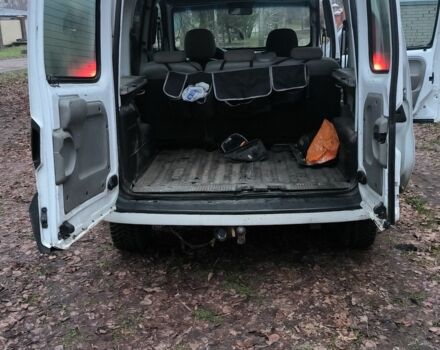 Белый Рено Кенгу, объемом двигателя 0 л и пробегом 38 тыс. км за 1750 $, фото 3 на Automoto.ua