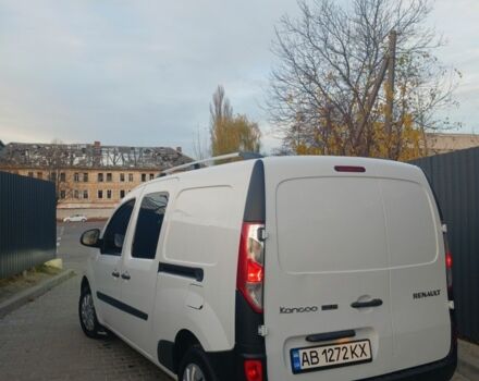 Белый Рено Кенгу, объемом двигателя 1.5 л и пробегом 244 тыс. км за 9999 $, фото 9 на Automoto.ua