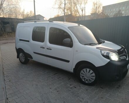 Белый Рено Кенгу, объемом двигателя 1.5 л и пробегом 244 тыс. км за 9999 $, фото 5 на Automoto.ua