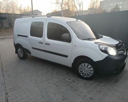 Белый Рено Кенгу, объемом двигателя 1.5 л и пробегом 244 тыс. км за 9999 $, фото 4 на Automoto.ua