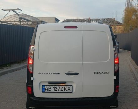 Белый Рено Кенгу, объемом двигателя 1.5 л и пробегом 244 тыс. км за 9999 $, фото 10 на Automoto.ua