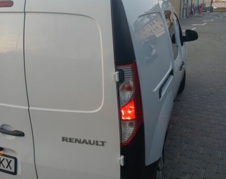 Белый Рено Кенгу, объемом двигателя 1.5 л и пробегом 244 тыс. км за 9999 $, фото 12 на Automoto.ua