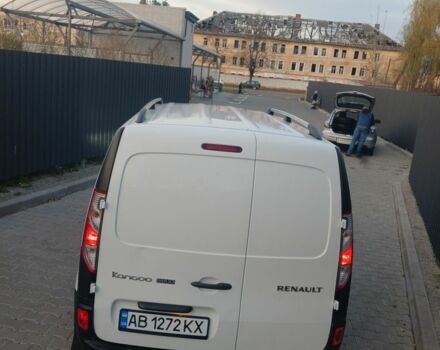 Белый Рено Кенгу, объемом двигателя 1.5 л и пробегом 244 тыс. км за 9999 $, фото 11 на Automoto.ua