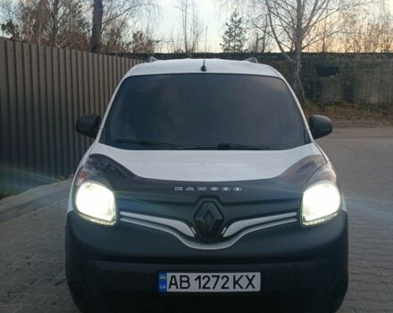 Белый Рено Кенгу, объемом двигателя 1.5 л и пробегом 244 тыс. км за 9999 $, фото 2 на Automoto.ua