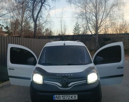 Белый Рено Кенгу, объемом двигателя 1.5 л и пробегом 244 тыс. км за 9999 $, фото 15 на Automoto.ua