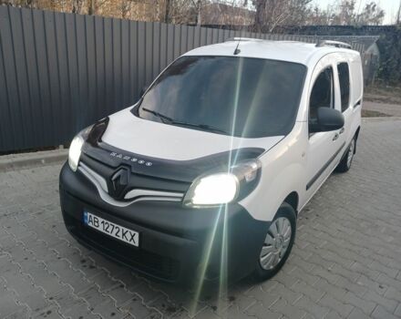 Белый Рено Кенгу, объемом двигателя 1.5 л и пробегом 244 тыс. км за 9999 $, фото 1 на Automoto.ua