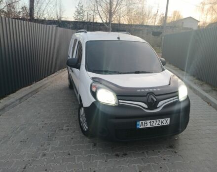 Белый Рено Кенгу, объемом двигателя 1.5 л и пробегом 244 тыс. км за 9999 $, фото 7 на Automoto.ua