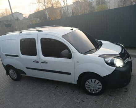 Белый Рено Кенгу, объемом двигателя 1.5 л и пробегом 244 тыс. км за 9999 $, фото 6 на Automoto.ua