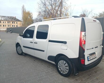 Белый Рено Кенгу, объемом двигателя 1.5 л и пробегом 244 тыс. км за 9999 $, фото 8 на Automoto.ua