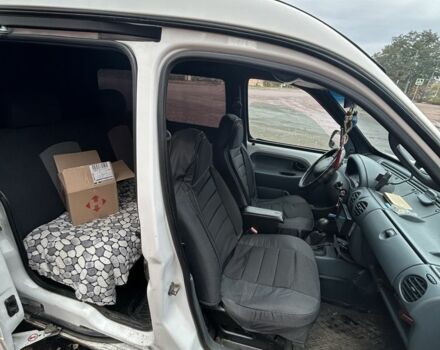 Рено Кенгу 2000 в Нежине на Automoto.ua Белый Рено Кенгу, объемом двигателя 1.9 л и пробегом 306 тыс. км за 4000 $, фото 3 на Automoto.ua