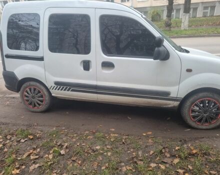 Белый Рено Кенгу, объемом двигателя 0 л и пробегом 340 тыс. км за 1400 $, фото 1 на Automoto.ua