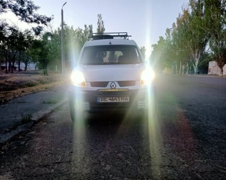 Білий Рено Кєнгу, об'ємом двигуна 1.6 л та пробігом 250 тис. км за 5299 $, фото 12 на Automoto.ua