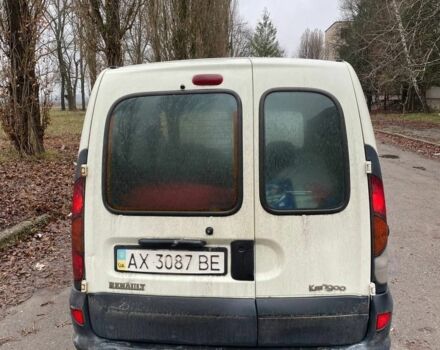 Білий Рено Кєнгу, об'ємом двигуна 1.9 л та пробігом 3 тис. км за 3250 $, фото 3 на Automoto.ua
