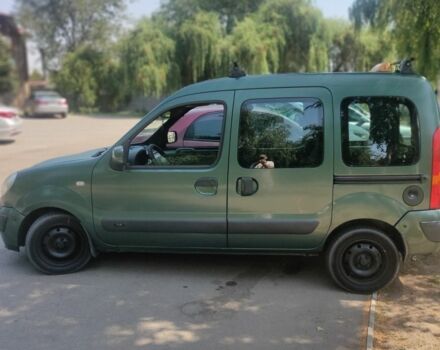 Білий Рено Кєнгу, об'ємом двигуна 1.5 л та пробігом 283 тис. км за 4500 $, фото 1 на Automoto.ua