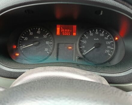 Белый Рено Кенгу, объемом двигателя 1.5 л и пробегом 355 тыс. км за 4200 $, фото 2 на Automoto.ua