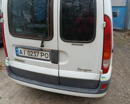 Белый Рено Кенгу, объемом двигателя 1.5 л и пробегом 355 тыс. км за 4200 $, фото 1 на Automoto.ua