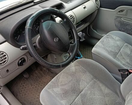 Белый Рено Кенгу, объемом двигателя 1.5 л и пробегом 355 тыс. км за 4200 $, фото 3 на Automoto.ua