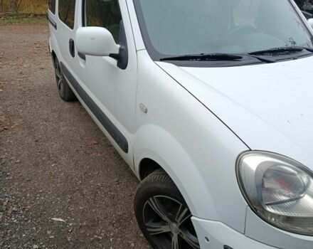 Белый Рено Кенгу, объемом двигателя 1.5 л и пробегом 355 тыс. км за 4200 $, фото 4 на Automoto.ua