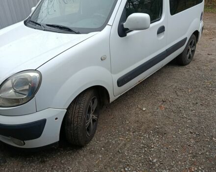 Белый Рено Кенгу, объемом двигателя 1.5 л и пробегом 355 тыс. км за 4200 $, фото 5 на Automoto.ua