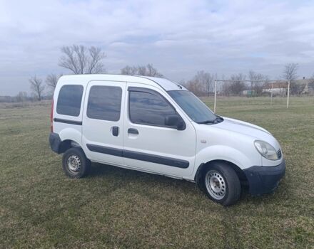 Білий Рено Кєнгу, об'ємом двигуна 1.5 л та пробігом 259 тис. км за 4200 $, фото 2 на Automoto.ua