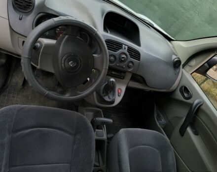 Белый Рено Кенгу, объемом двигателя 0 л и пробегом 273 тыс. км за 5000 $, фото 6 на Automoto.ua