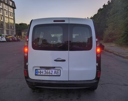 Белый Рено Кенгу, объемом двигателя 0 л и пробегом 273 тыс. км за 5000 $, фото 1 на Automoto.ua