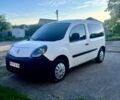 Белый Рено Кенгу, объемом двигателя 1.5 л и пробегом 190 тыс. км за 4800 $, фото 1 на Automoto.ua