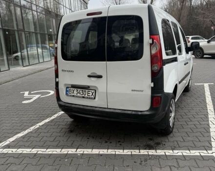 Білий Рено Кєнгу, об'ємом двигуна 1.5 л та пробігом 220 тис. км за 4900 $, фото 3 на Automoto.ua