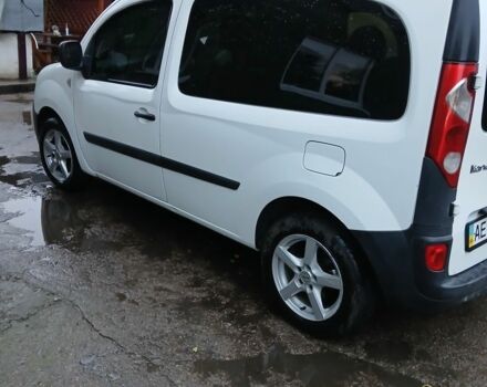 Белый Рено Кенгу, объемом двигателя 1.5 л и пробегом 212 тыс. км за 6000 $, фото 2 на Automoto.ua