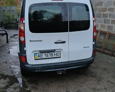 Белый Рено Кенгу, объемом двигателя 1.5 л и пробегом 212 тыс. км за 6000 $, фото 3 на Automoto.ua