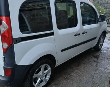 Белый Рено Кенгу, объемом двигателя 1.5 л и пробегом 212 тыс. км за 6000 $, фото 1 на Automoto.ua