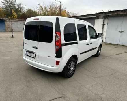 Білий Рено Кєнгу, об'ємом двигуна 1.5 л та пробігом 175 тис. км за 6500 $, фото 4 на Automoto.ua