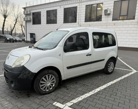 Білий Рено Кєнгу, об'ємом двигуна 1.5 л та пробігом 220 тис. км за 4900 $, фото 5 на Automoto.ua