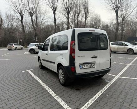 Білий Рено Кєнгу, об'ємом двигуна 1.5 л та пробігом 220 тис. км за 4900 $, фото 4 на Automoto.ua