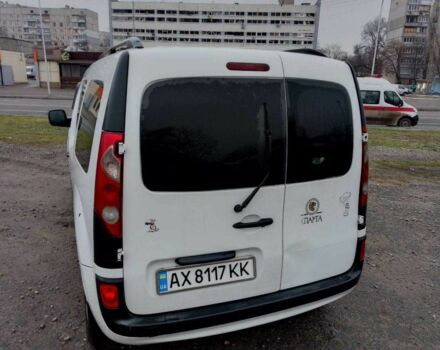 Білий Рено Кєнгу, об'ємом двигуна 1.5 л та пробігом 444 тис. км за 7000 $, фото 3 на Automoto.ua