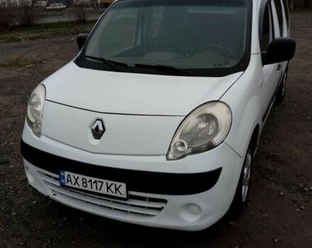 Білий Рено Кєнгу, об'ємом двигуна 1.5 л та пробігом 444 тис. км за 7000 $, фото 1 на Automoto.ua