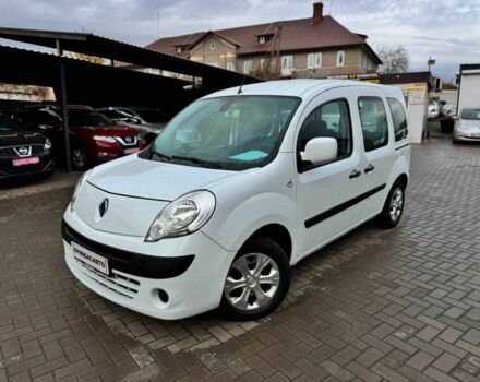 Белый Рено Кенгу, объемом двигателя 1.5 л и пробегом 221 тыс. км за 8700 $, фото 3 на Automoto.ua