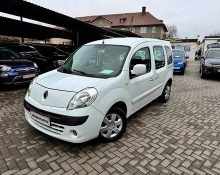 Белый Рено Кенгу, объемом двигателя 1.5 л и пробегом 239 тыс. км за 8500 $, фото 3 на Automoto.ua