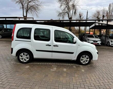 Белый Рено Кенгу, объемом двигателя 1.5 л и пробегом 221 тыс. км за 8700 $, фото 8 на Automoto.ua