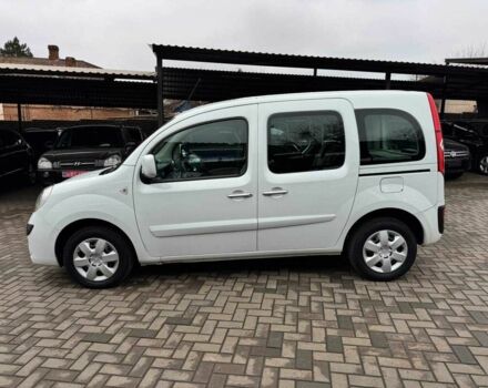 Белый Рено Кенгу, объемом двигателя 1.5 л и пробегом 239 тыс. км за 8500 $, фото 4 на Automoto.ua