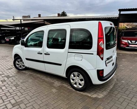 Белый Рено Кенгу, объемом двигателя 1.5 л и пробегом 221 тыс. км за 8700 $, фото 5 на Automoto.ua