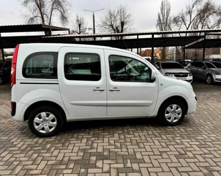 Белый Рено Кенгу, объемом двигателя 1.5 л и пробегом 239 тыс. км за 8500 $, фото 9 на Automoto.ua