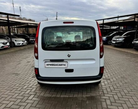 Белый Рено Кенгу, объемом двигателя 1.5 л и пробегом 221 тыс. км за 8700 $, фото 7 на Automoto.ua